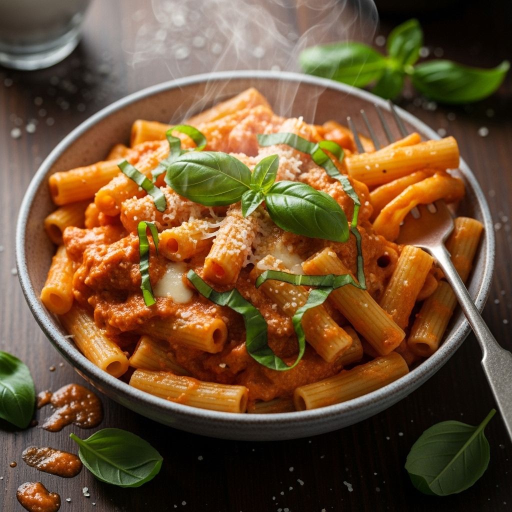 A rich, velvety blend that transforms simple ingredients into a satisfying family dinner.