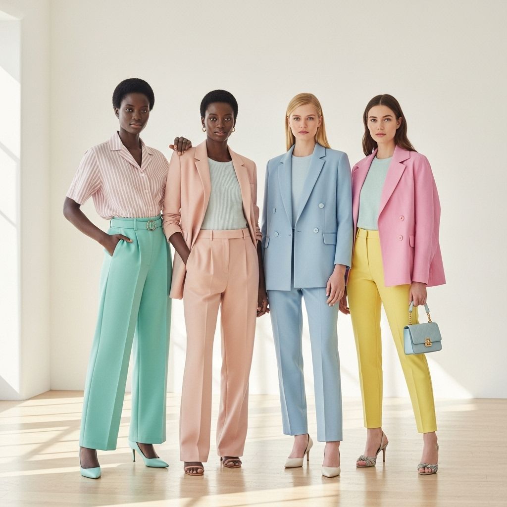 Pastel Outfit Inspiration: The 4 Chicest Ways to Wear Spring’s Softest Trend Embrace fashion’s most versatile color palette with these essential tips on rocking pastels for every spring occasion.