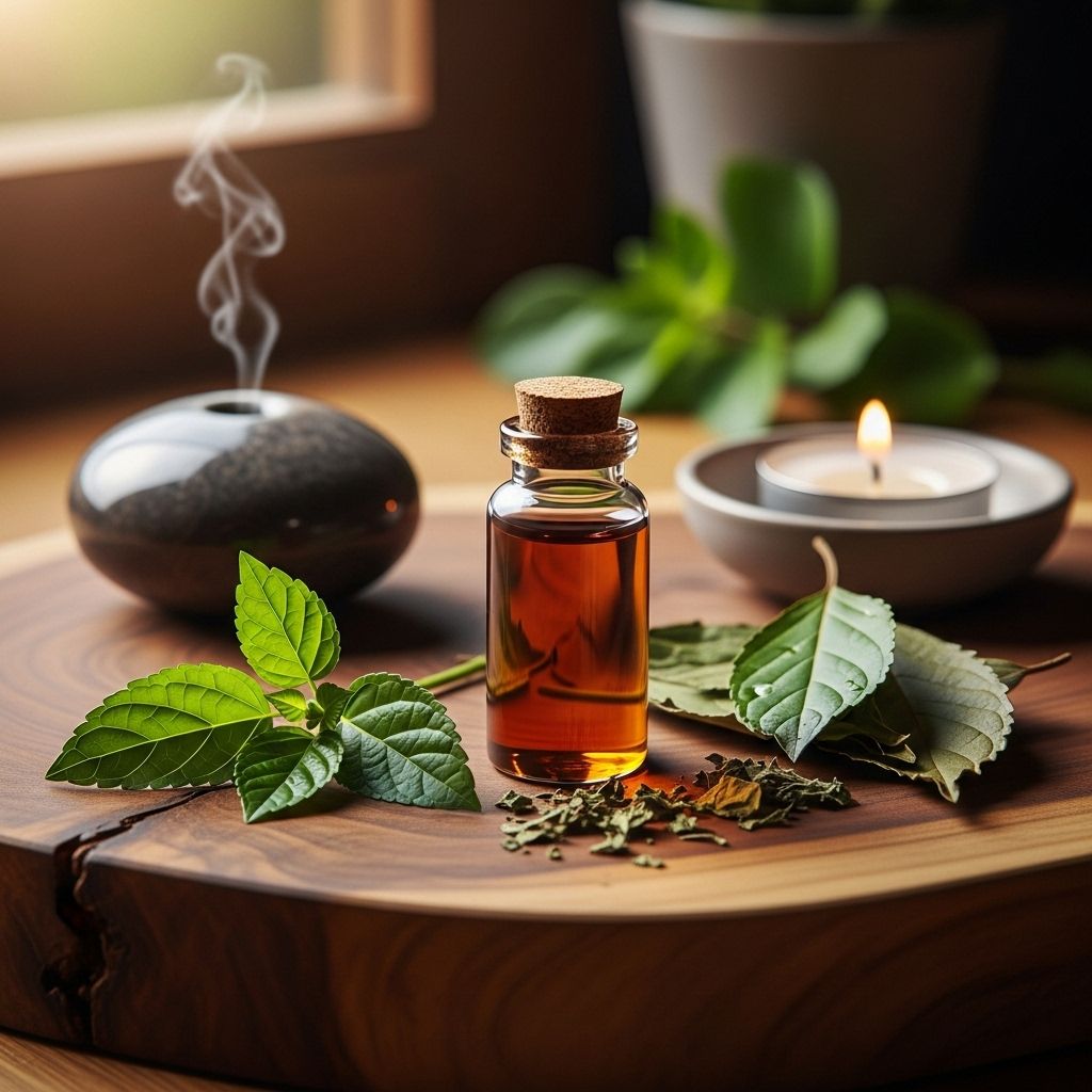Harness its earthy aroma to enhance skin, hair, and emotional wellness safely.