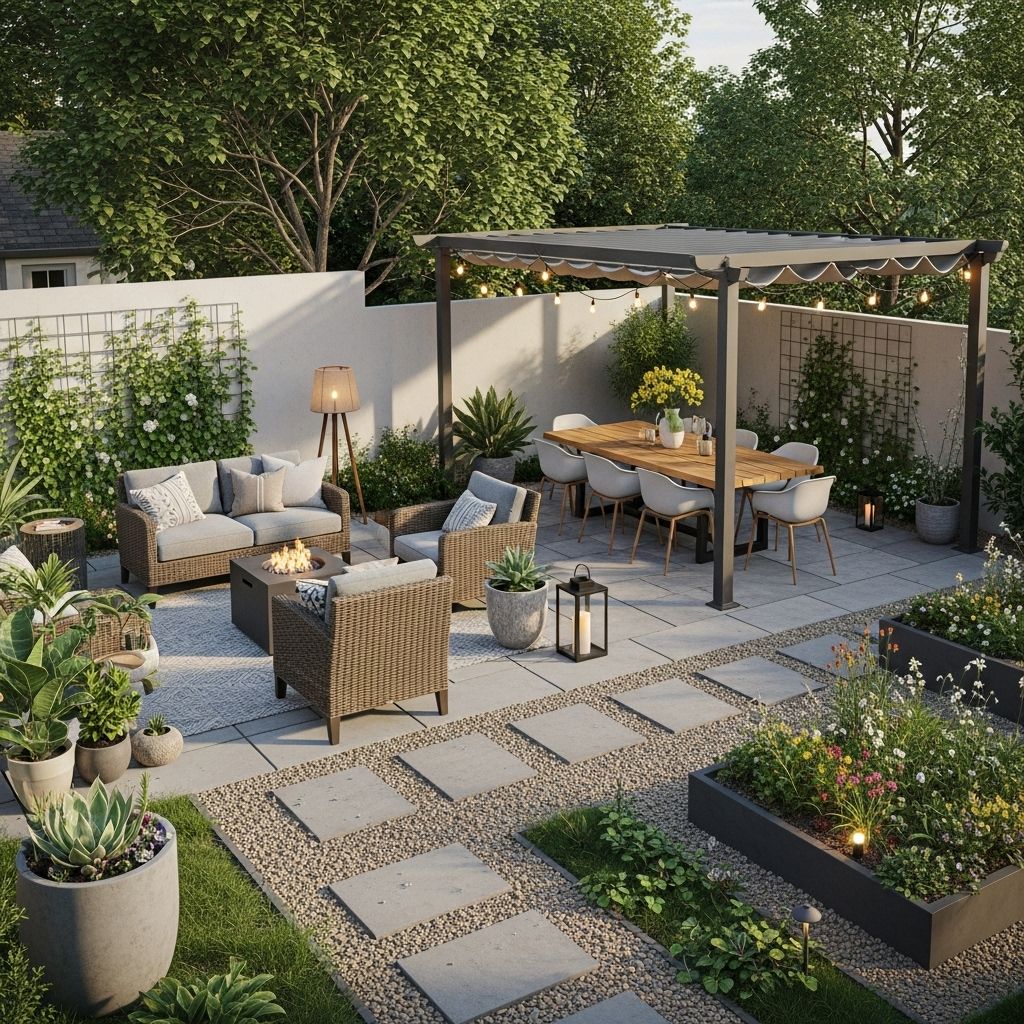 A well-designed patio blends comfort, style, and function to extend your home outdoors.