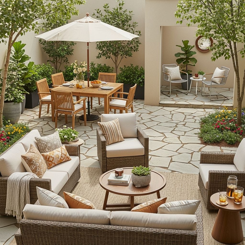 Create inviting zones with versatile seating that adapts to gatherings and lifestyle.