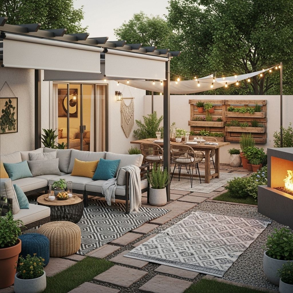 Patio Makeover Ideas for Every Style and Budget Creative layouts and layered lighting bring warmth and versatility to outdoor retreats.