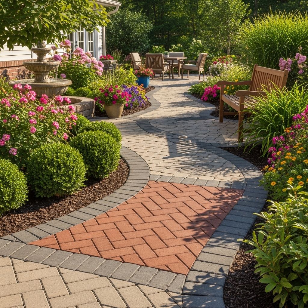 Create durable, stylish outdoor paths that blend seamlessly with your landscape.