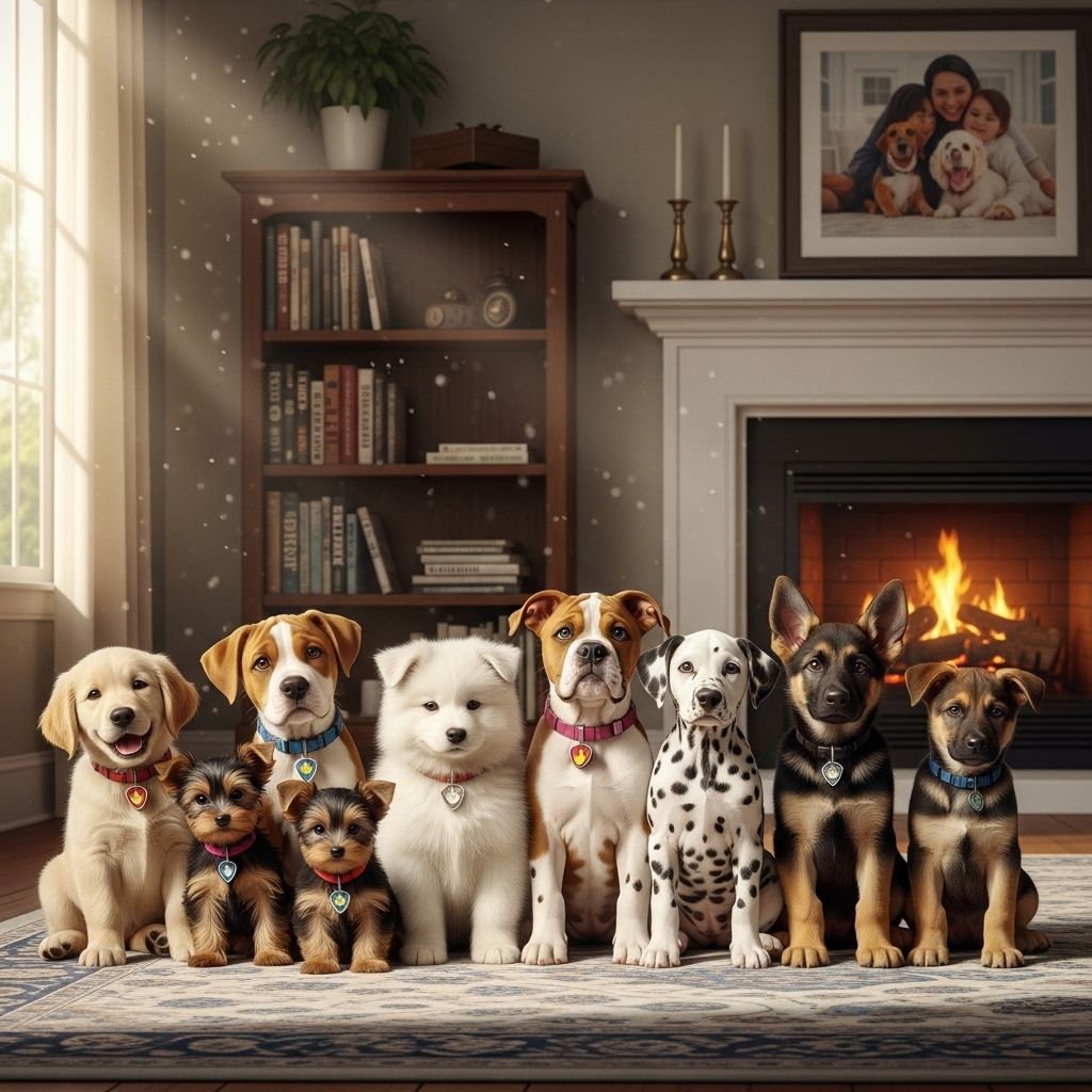 Explore the full list of PAW Patrol dog names, character breeds, and tips for naming your new pup after your favorite rescue heroes.