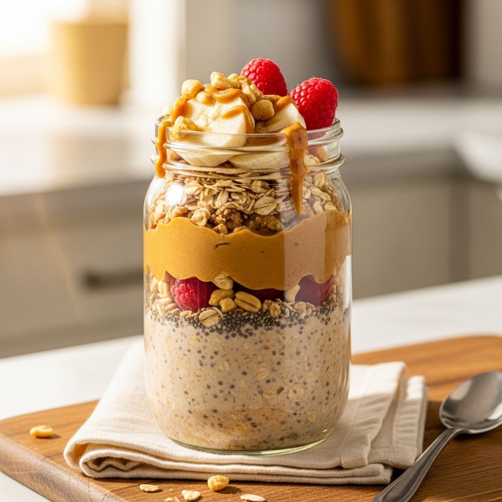 Wake up to a silky morning meal that fuels your busy routine with just pantry staples.