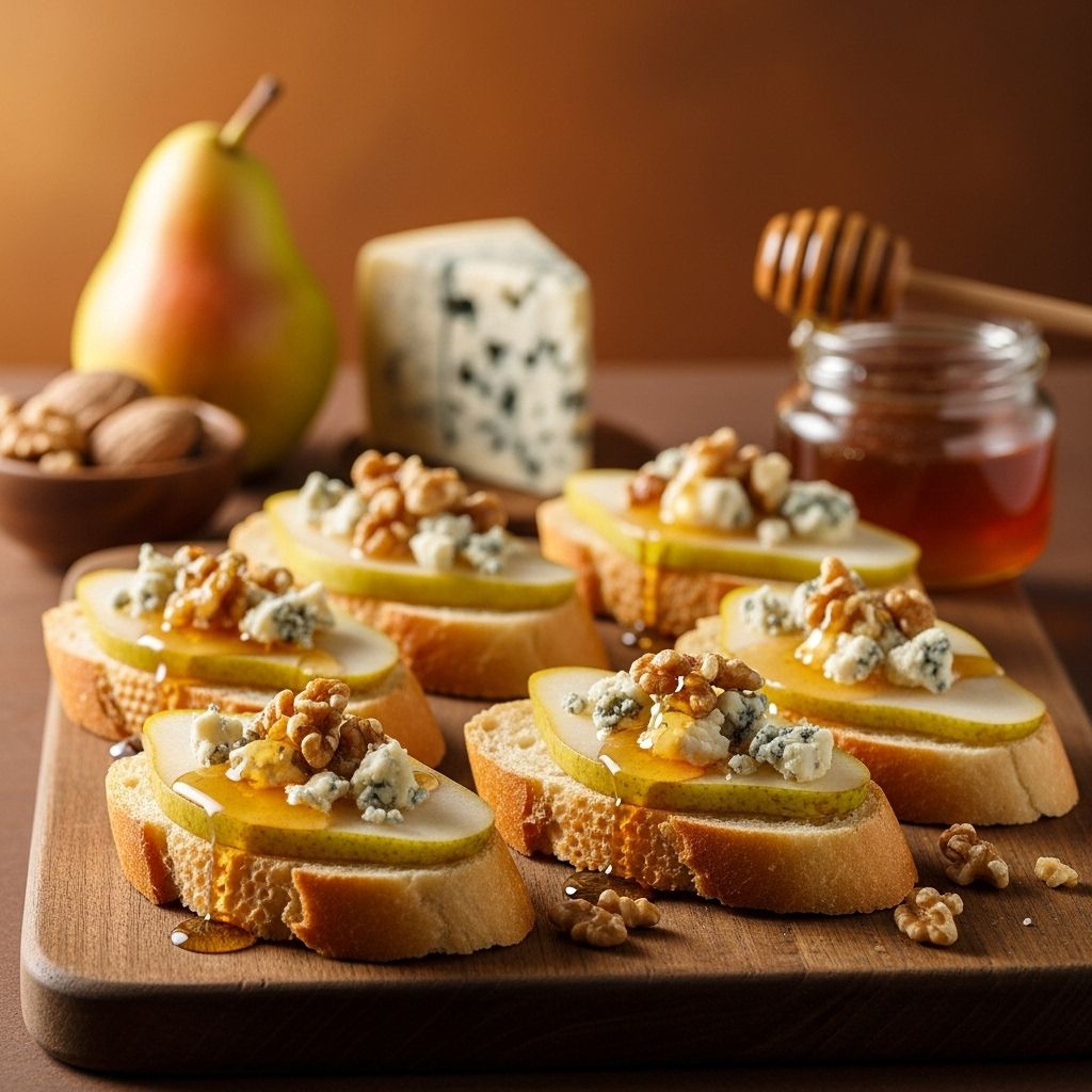 A perfect blend of sweet and savory transforms humble ingredients into festive bites.