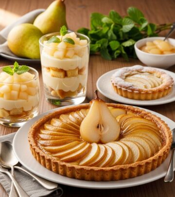 Creative bakes show how one fruit brings elegance to both cozy crisps and chic tarts.