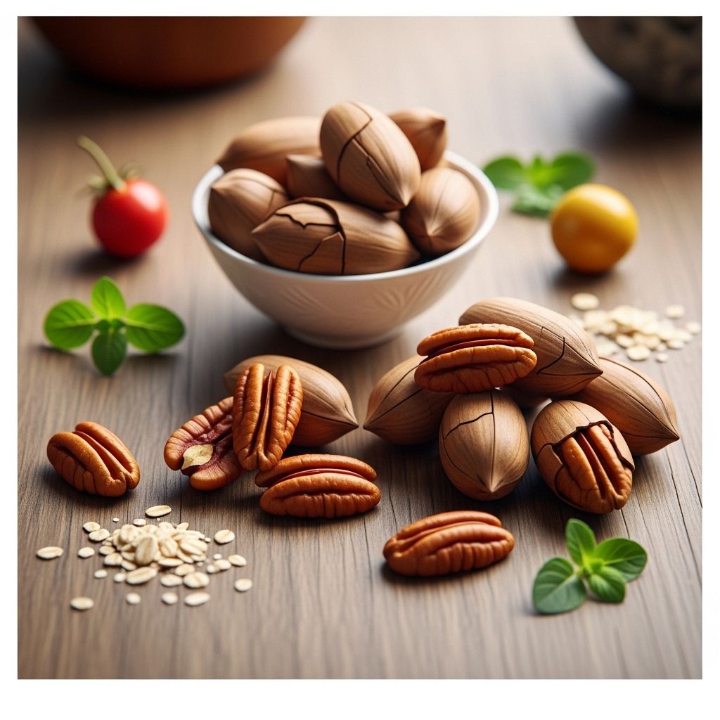 9 Powerful Pecan Health Benefits (and Why Nutrition Experts Love Them) A crunchy bite that strengthens your heart, brain, and bones with every handful.