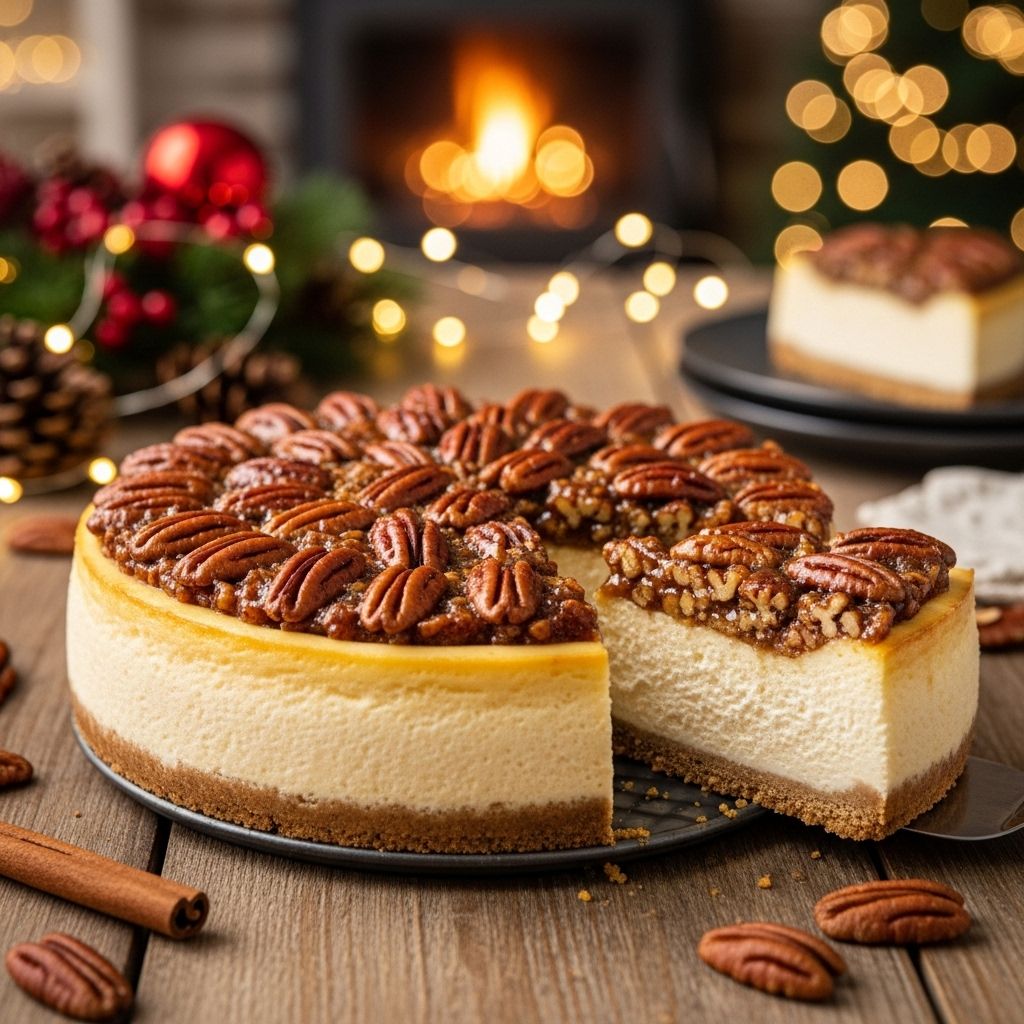 Show off a rich caramel topping and creamy filling that can be customized to your taste.