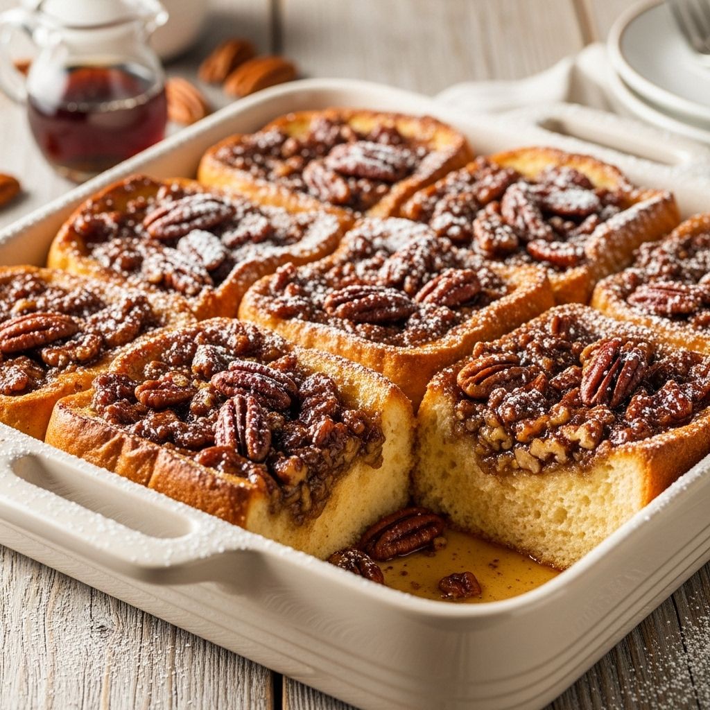 Prep overnight for a warm, crowd-pleasing centerpiece that delights every morning.