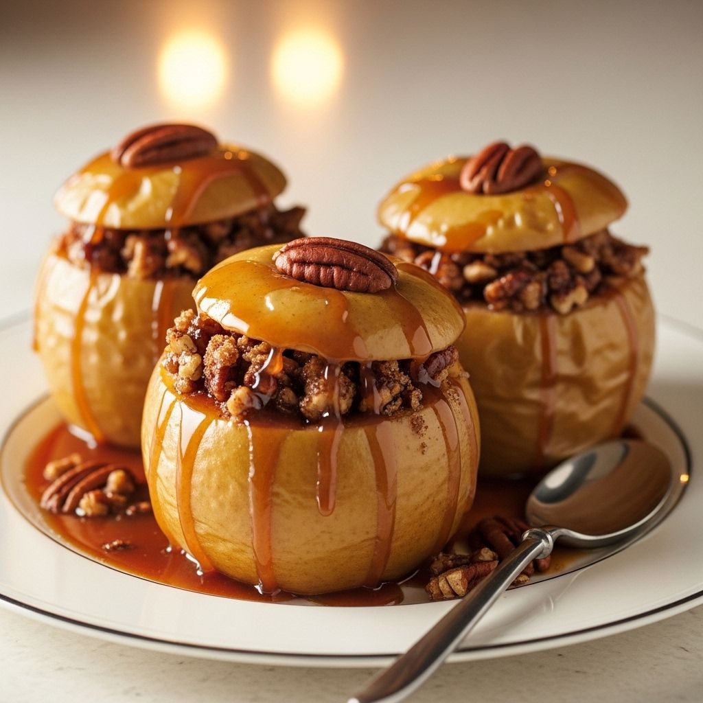 Sweet pecans and warm spices blend for a nostalgic treat with a decadent caramel finish.