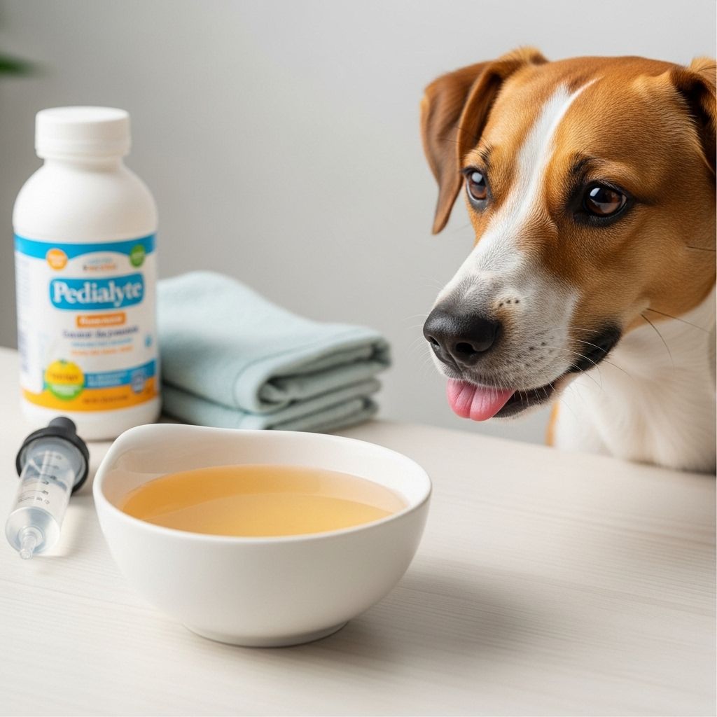 Pedialyte for Dogs: Comprehensive Guide to Safe Hydration Learn the facts about using Pedialyte for dogs, including safety, potential risks, and better alternatives for canine hydration.