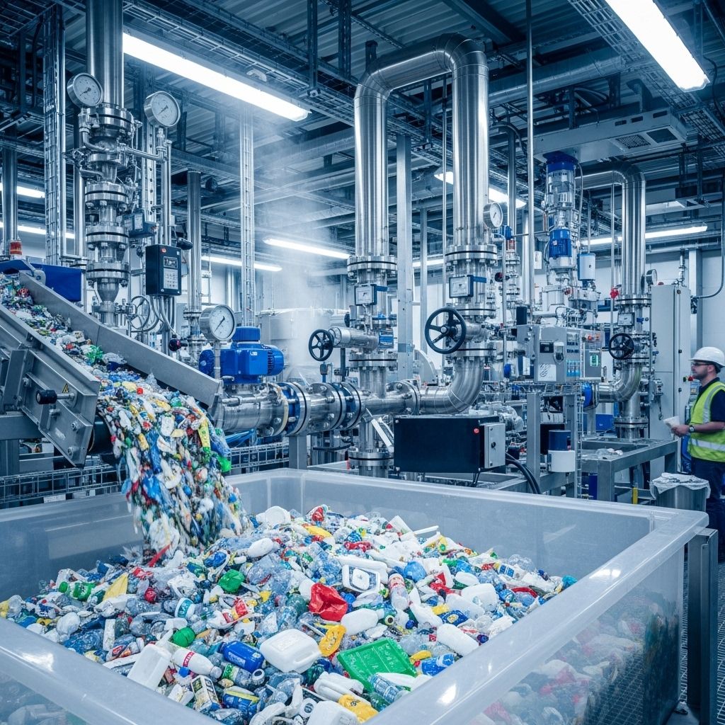 Turning Plastic Waste into Hydrogen: Inside Peel NRE’s Protos Facility Discover how Peel NRE’s Protos project transforms non-recyclable plastic into clean hydrogen, paving the way for a sustainable circular economy.