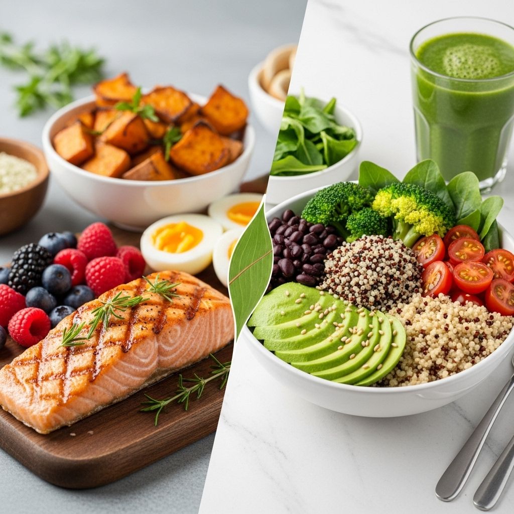 Discover the core principles, benefits, foods, and concerns of the pegan diet, a blend of paleo and vegan philosophies.
