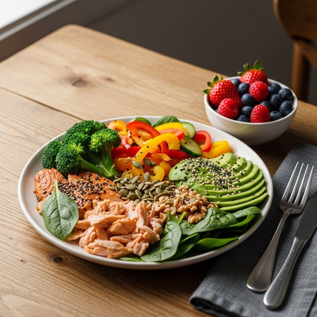 The Pegan Diet: A Comprehensive Guide to the Paleo-Vegan Hybrid Mixing plant-rich meals with quality proteins delivers balanced nutrients and energy.