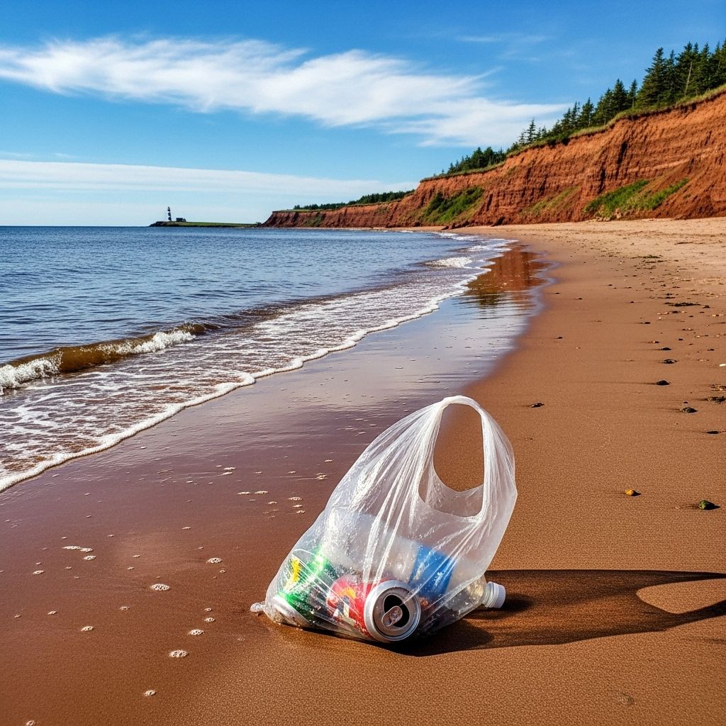 Prince Edward Island’s Pioneering Plastic Bag Ban: Impact, Challenges, and Lessons Prince Edward Island leads Canada in eliminating plastic checkout bags, setting an example in environmental policy and waste reduction.