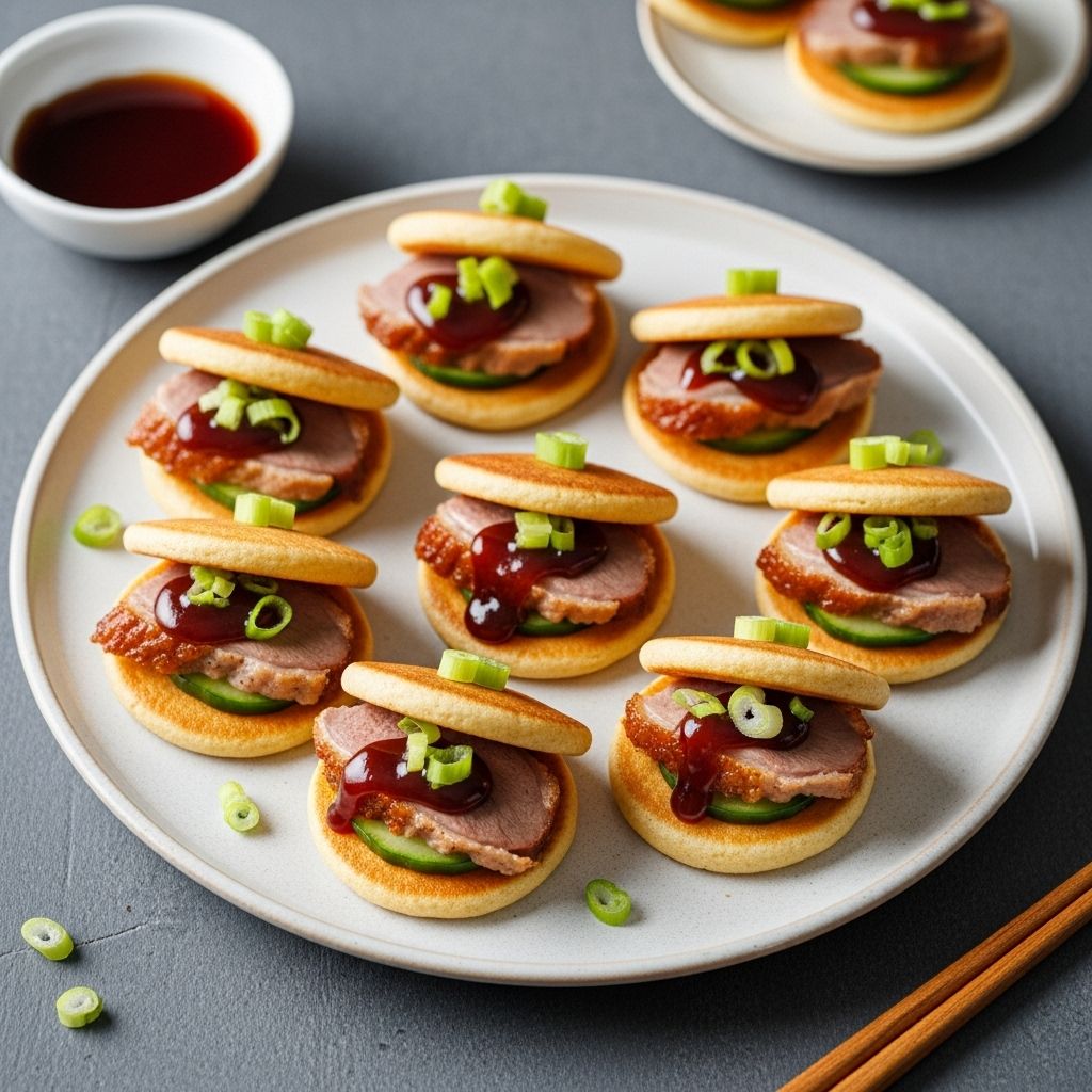 A daring shortbread twist that balances hoisin richness with five-spice warmth.