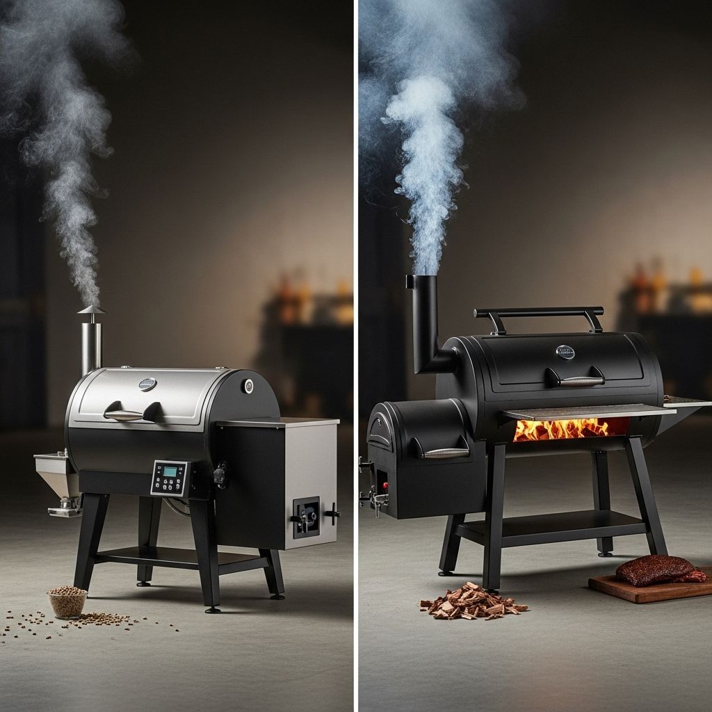 Bold smokiness or simple setup, learn which grill fits your backyard needs.