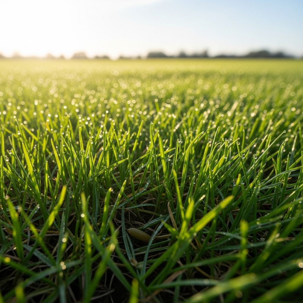 Farm-tested for cool climates to deliver lush, low-maintenance turf year-round.
