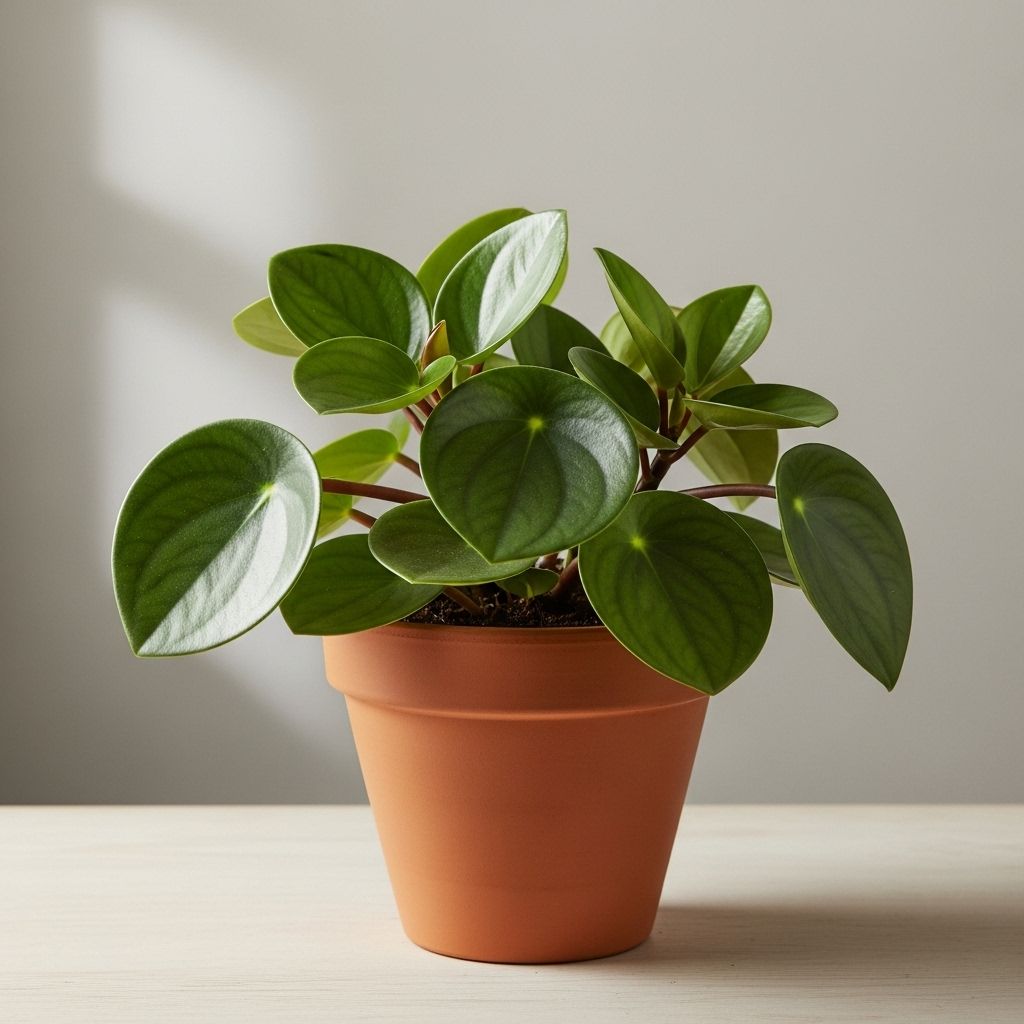 Resilient and low-maintenance, this glossy houseplant adapts to indoor light with ease.