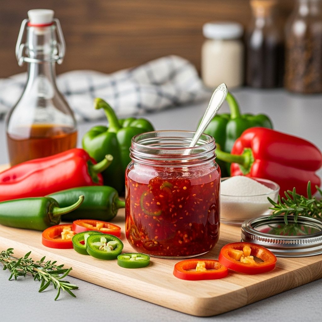 Master the art and science of perfect pepper jelly for reliable flavor and shelf stability.