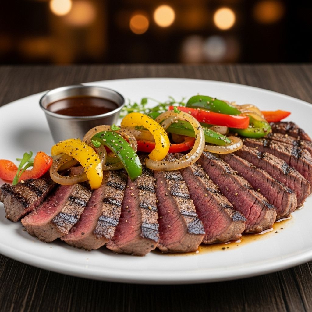 Bring the vibrant flavors of tender beef and crisp peppers to your weeknight table.
