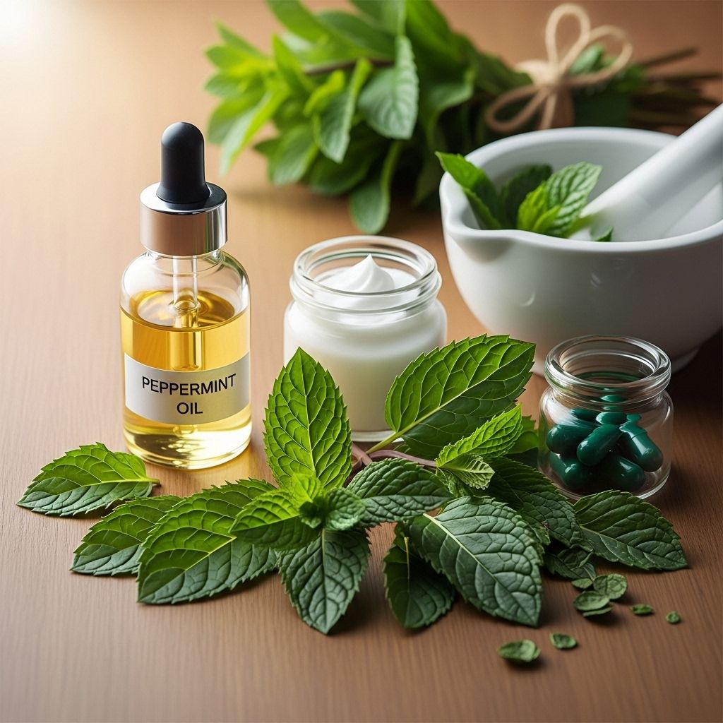A natural cooling remedy that calms irritation, boosts vitality, and revives your senses.