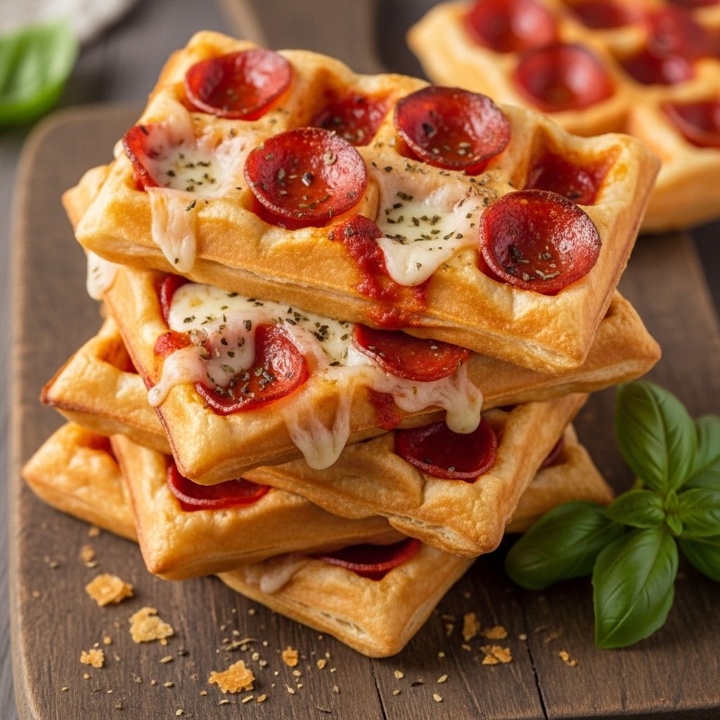 Crunchy layers of melted cheese and savory spice make every bite irresistibly fun.