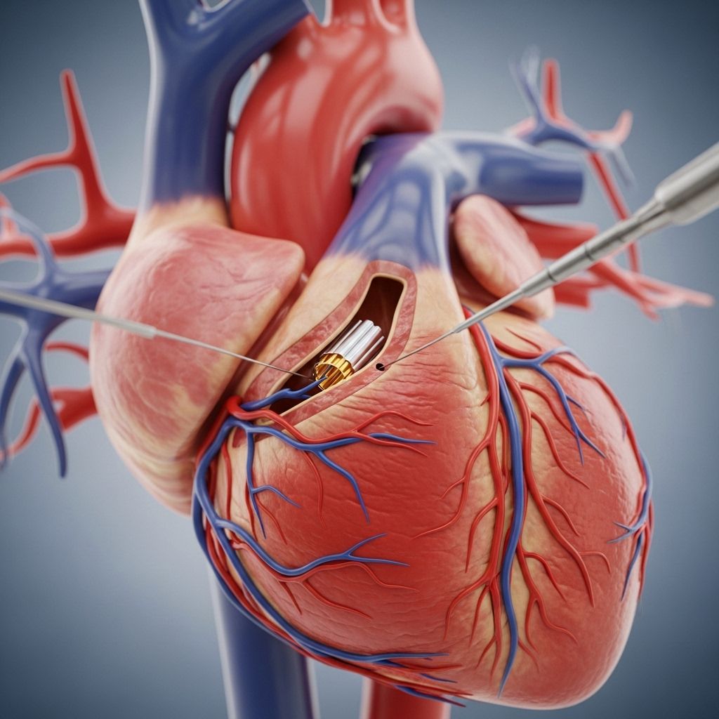 Percutaneous Coronary Intervention: A Comprehensive Guide An in-depth look at how PCI restores blood flow, reduces symptoms, and improves quality of life for those with coronary artery disease.