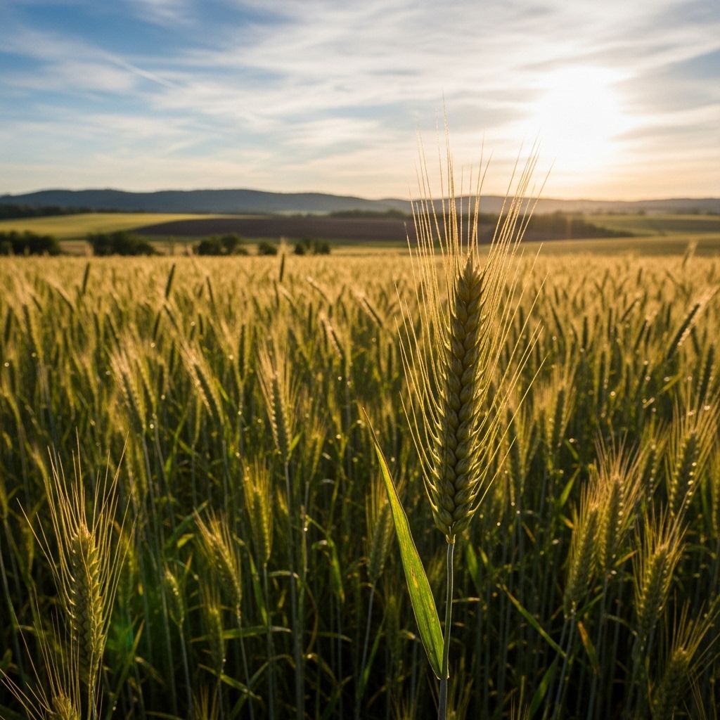 Perennial Grains: Cultivating a More Sustainable Future Perennial grains promise resilient harvests, healthier soils, and a food system that benefits both people and the planet.