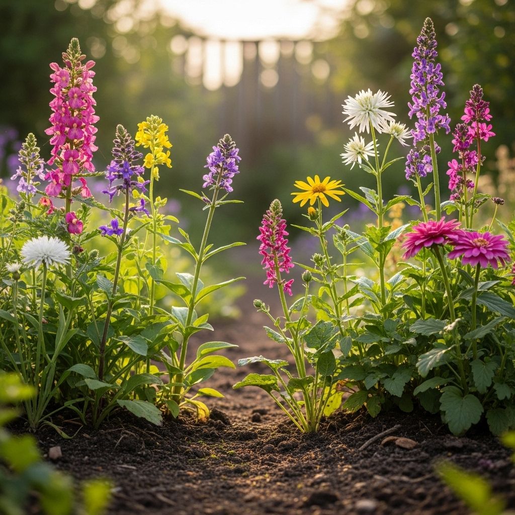 13 Perennials You Should Never Plant Next to Each Other Strategic plant placement prevents crowding and ensures robust perennial growth.