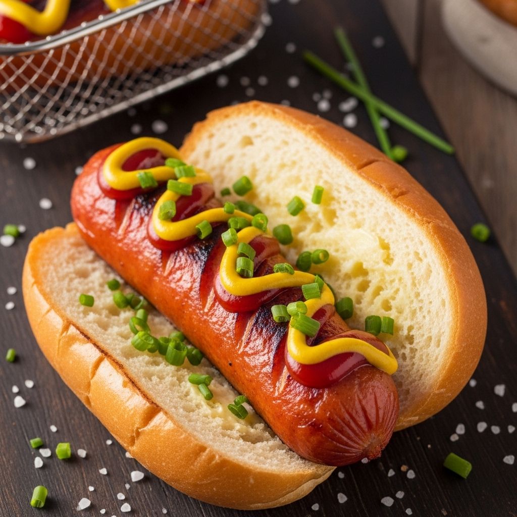 Enjoy restaurant-quality franks at home without the grill or a mess on your counters.