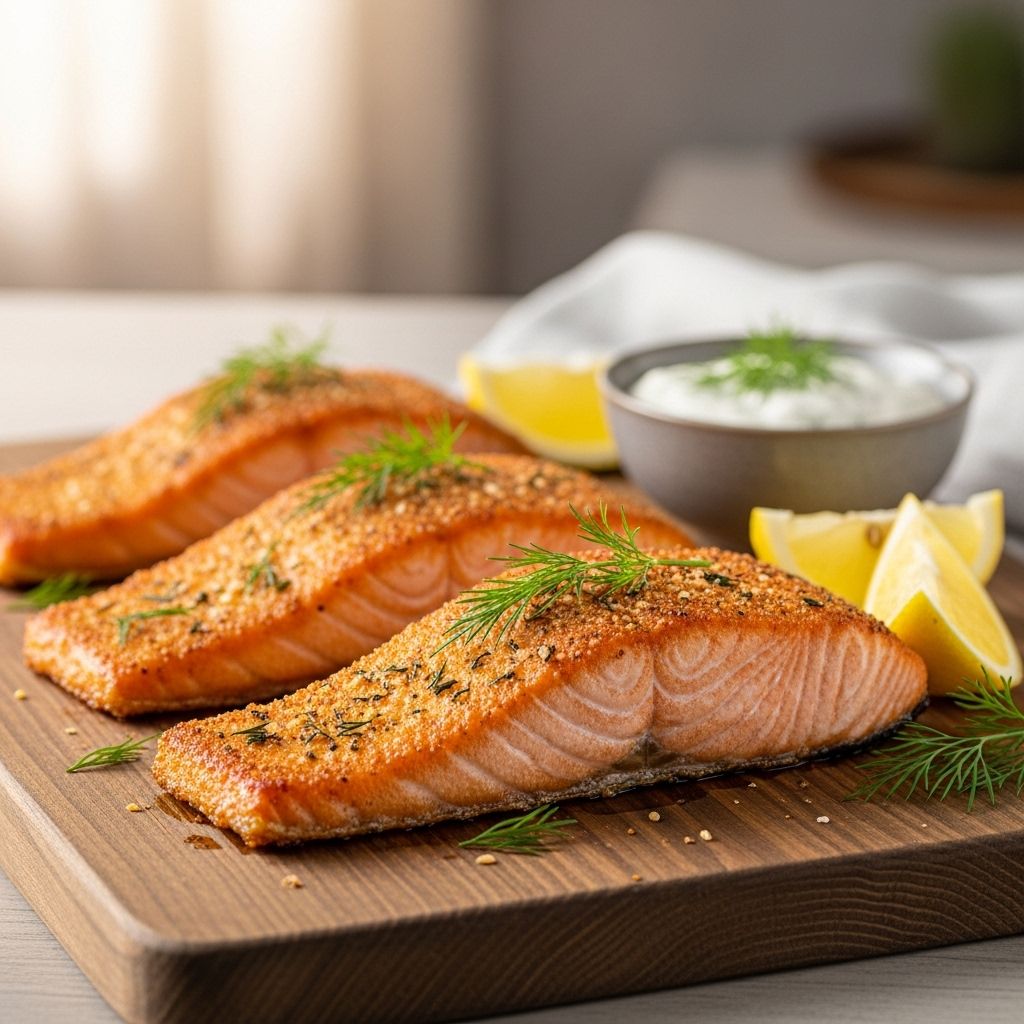 Perfectly seared fillets with minimal prep and cleanup make weeknight dinners effortless.