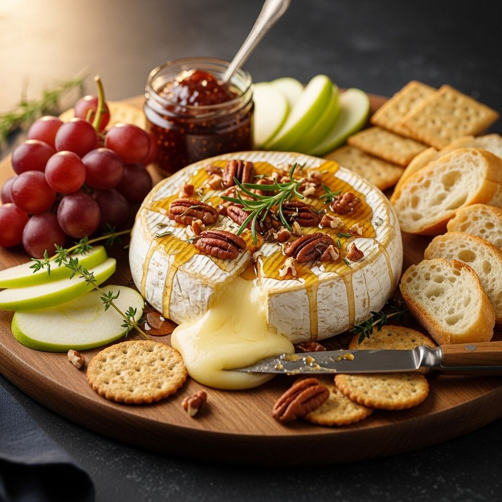 Shallow cross-hatch cuts help toppings seep in and guarantee a silky, melty center.