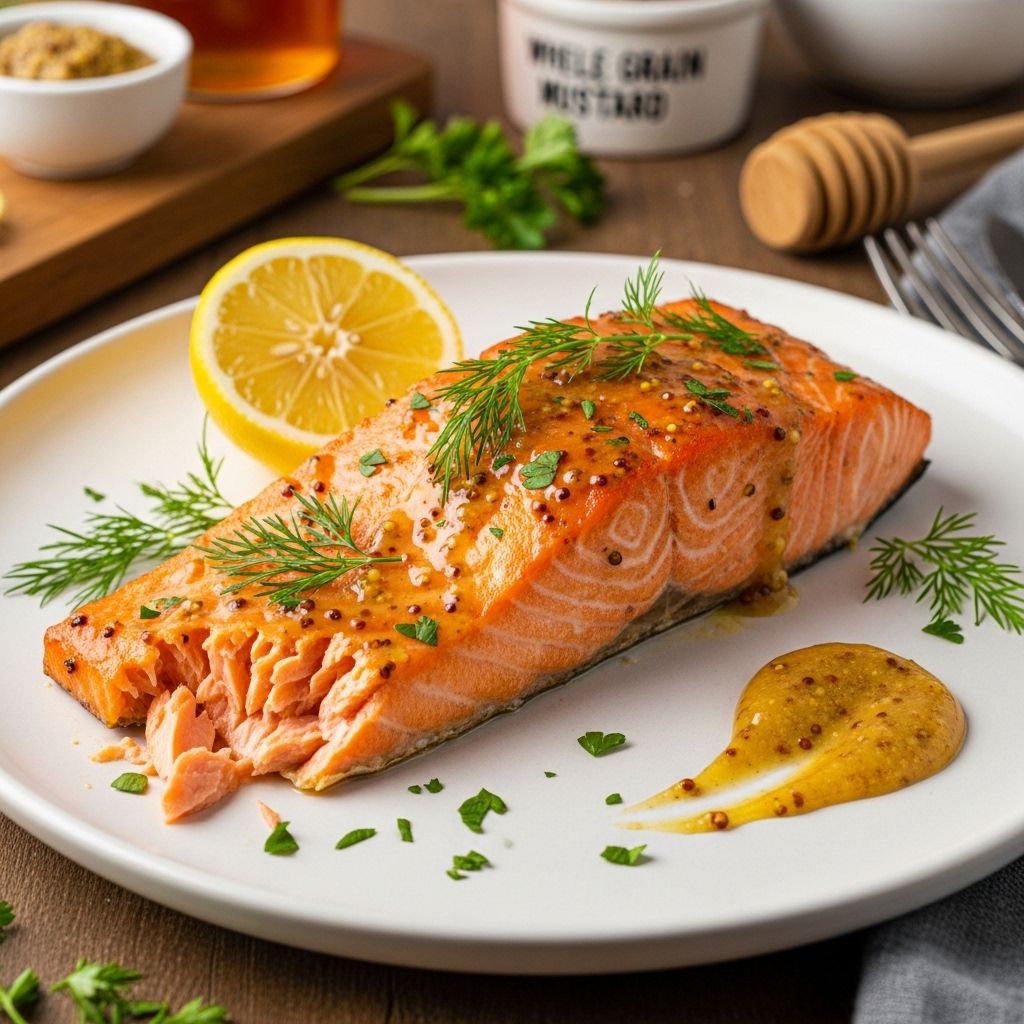Caramelized coating locks in juices and elevates simple fillets into a gourmet feast.