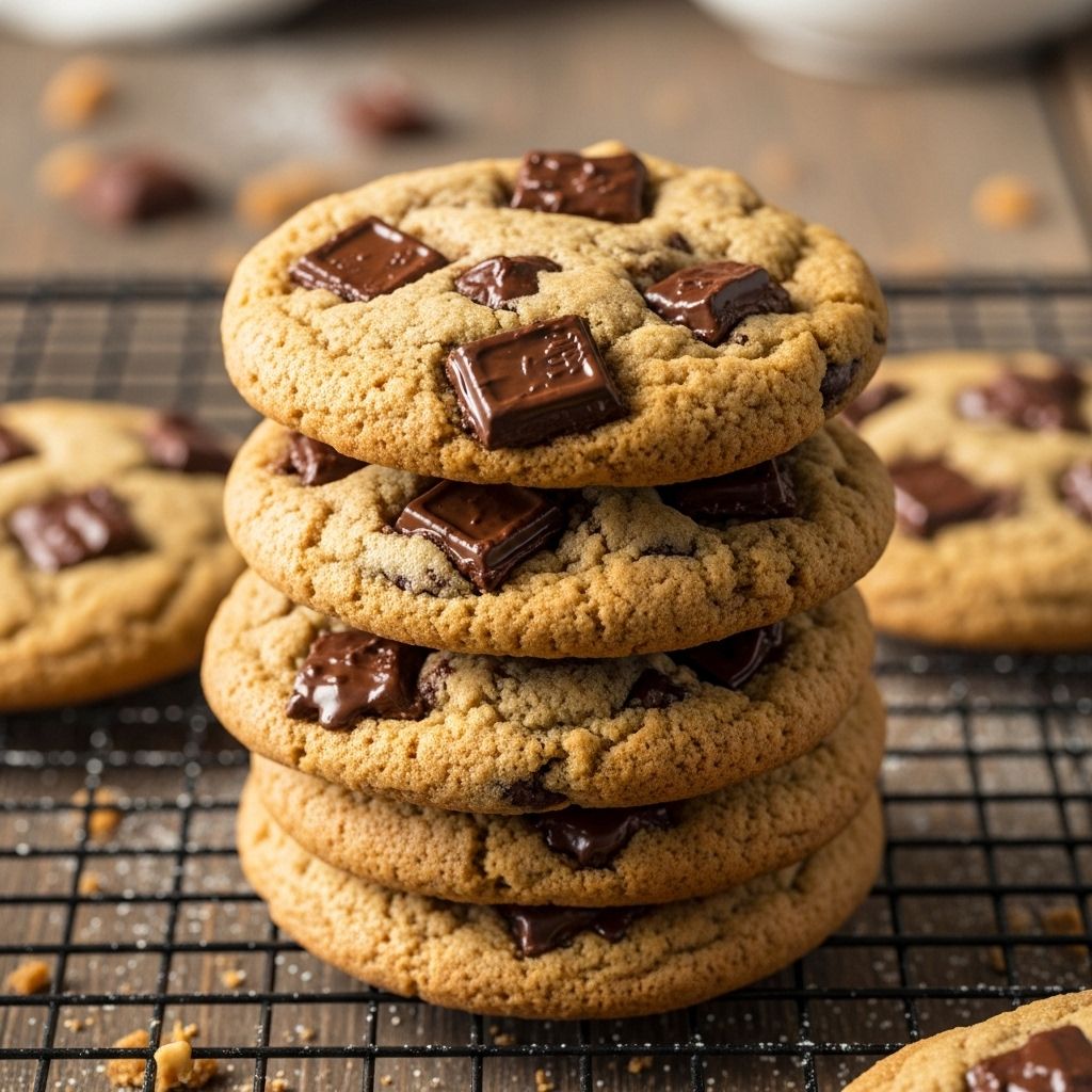 A simple technique for golden edges, chewy centers, gooey pockets of indulgent flavor.