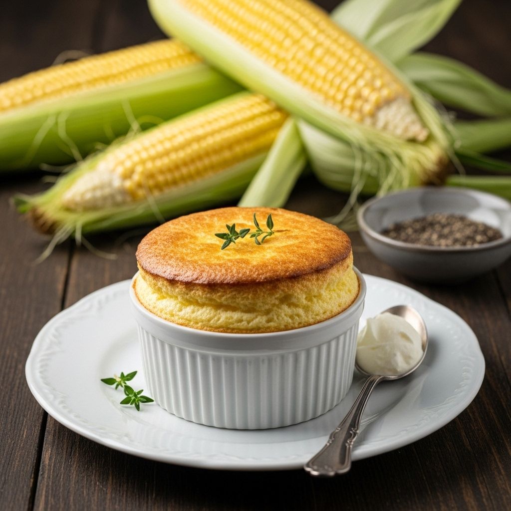 Perfect Corn Soufflé: A Fluffy, Flavorful Side Dish Everyone Loves A creamy, dreamy addition that adapts to every menu and delights home cooks.