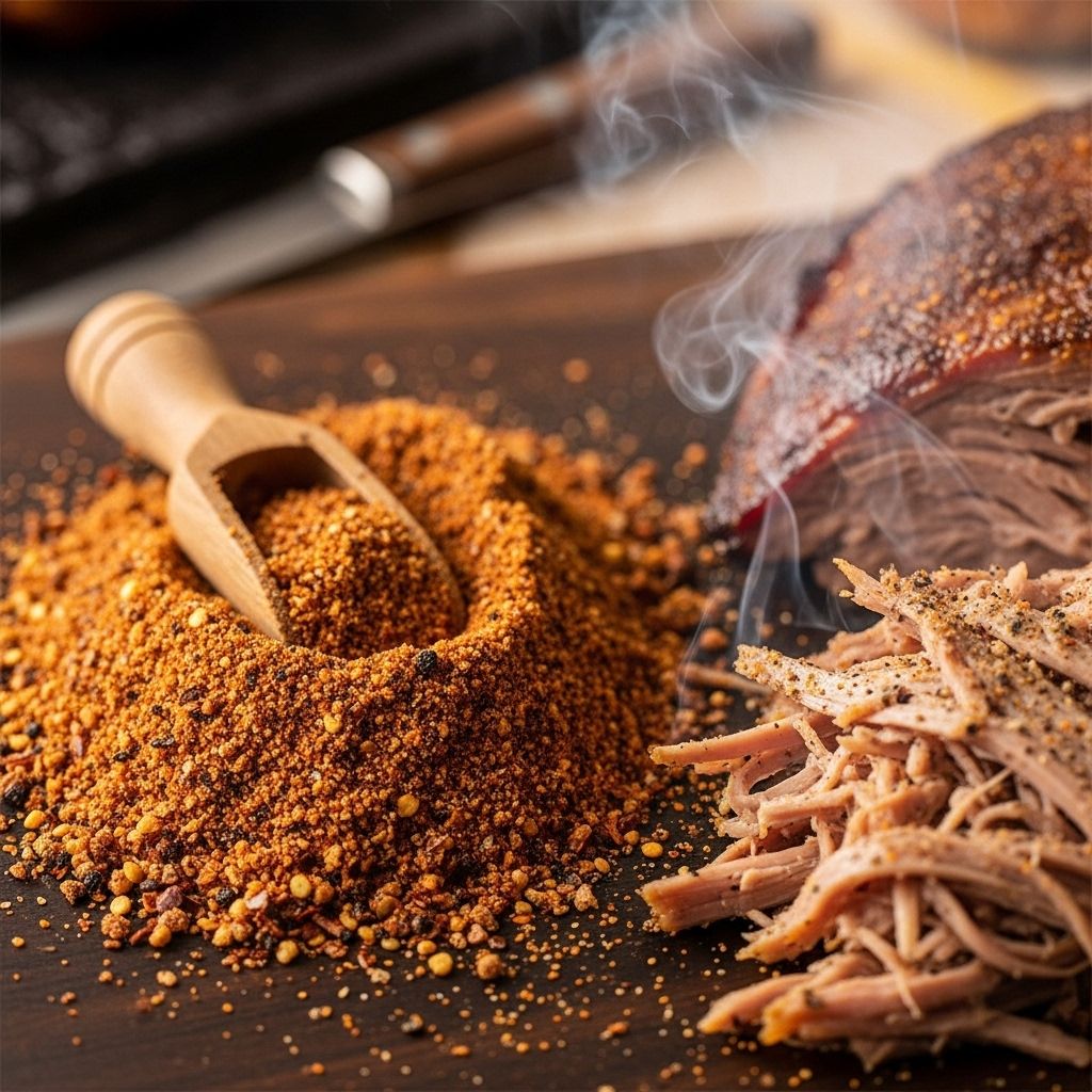 A perfectly seasoned crust elevates each bite with mouthwatering depth and irresistible aroma.