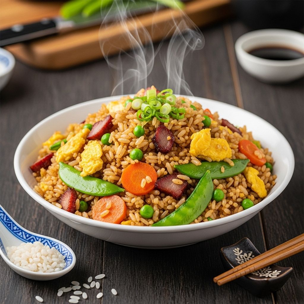 Master the balance of heat, dryness, and oil to elevate this beloved Chinese staple.