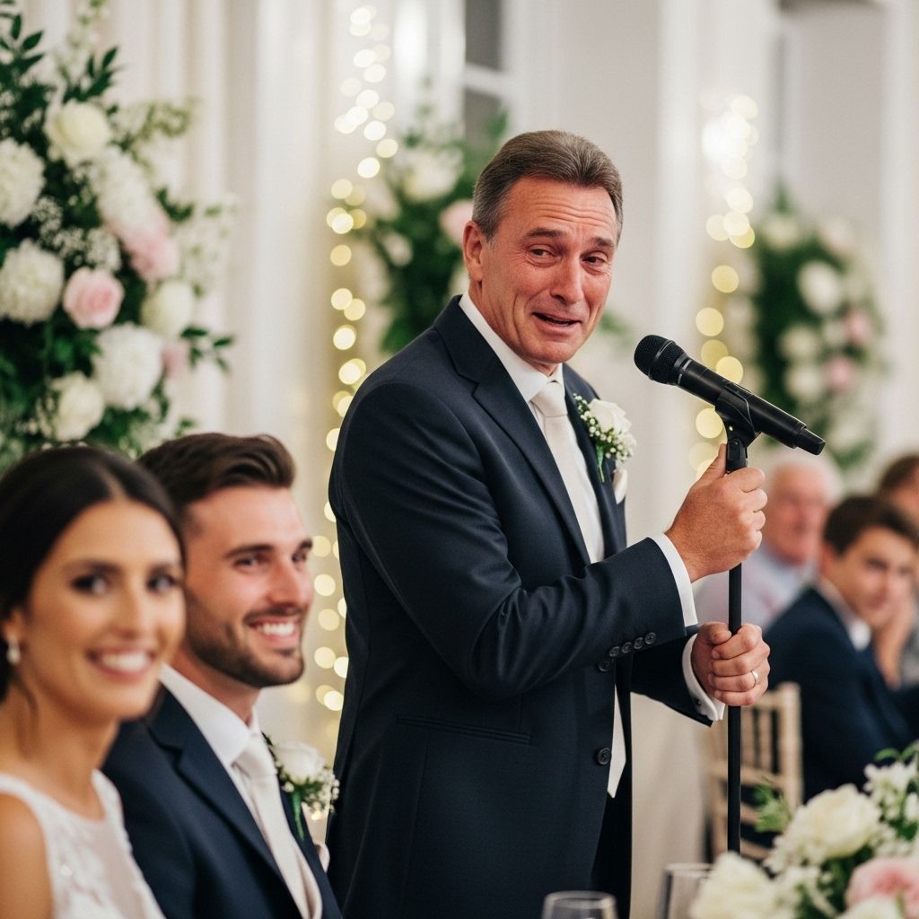 Celebrate your daughter’s big day with heartfelt anecdotes and a genuine touch of humor.