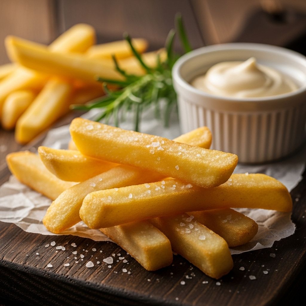 Transform humble potatoes into golden sticks with irresistible texture and flavor.