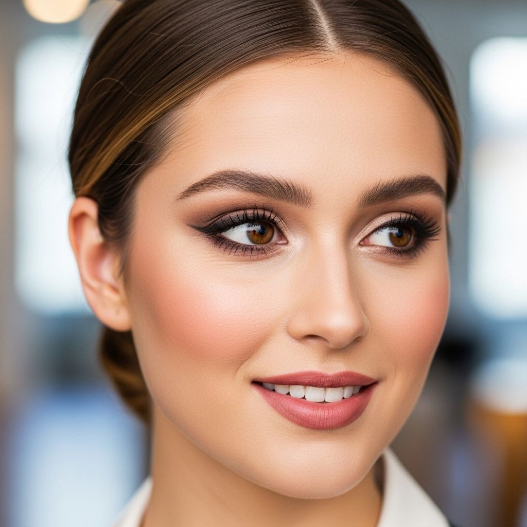Master a polished, confidence-boosting interview makeup routine with professional tips for a flawless, lasting impression.