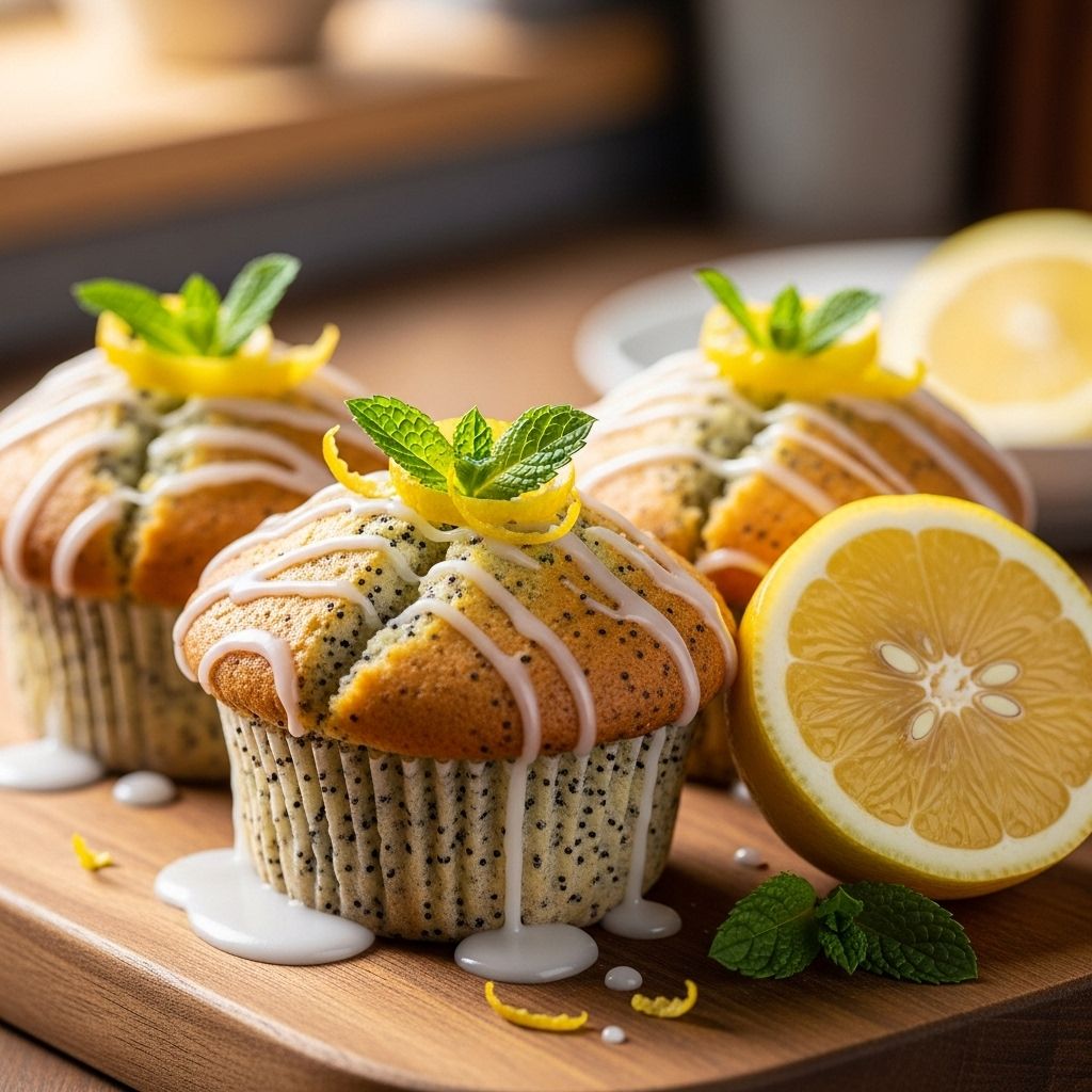 Elevate your breakfast with bakery-grade citrus pastries and buttery streusel crunch.