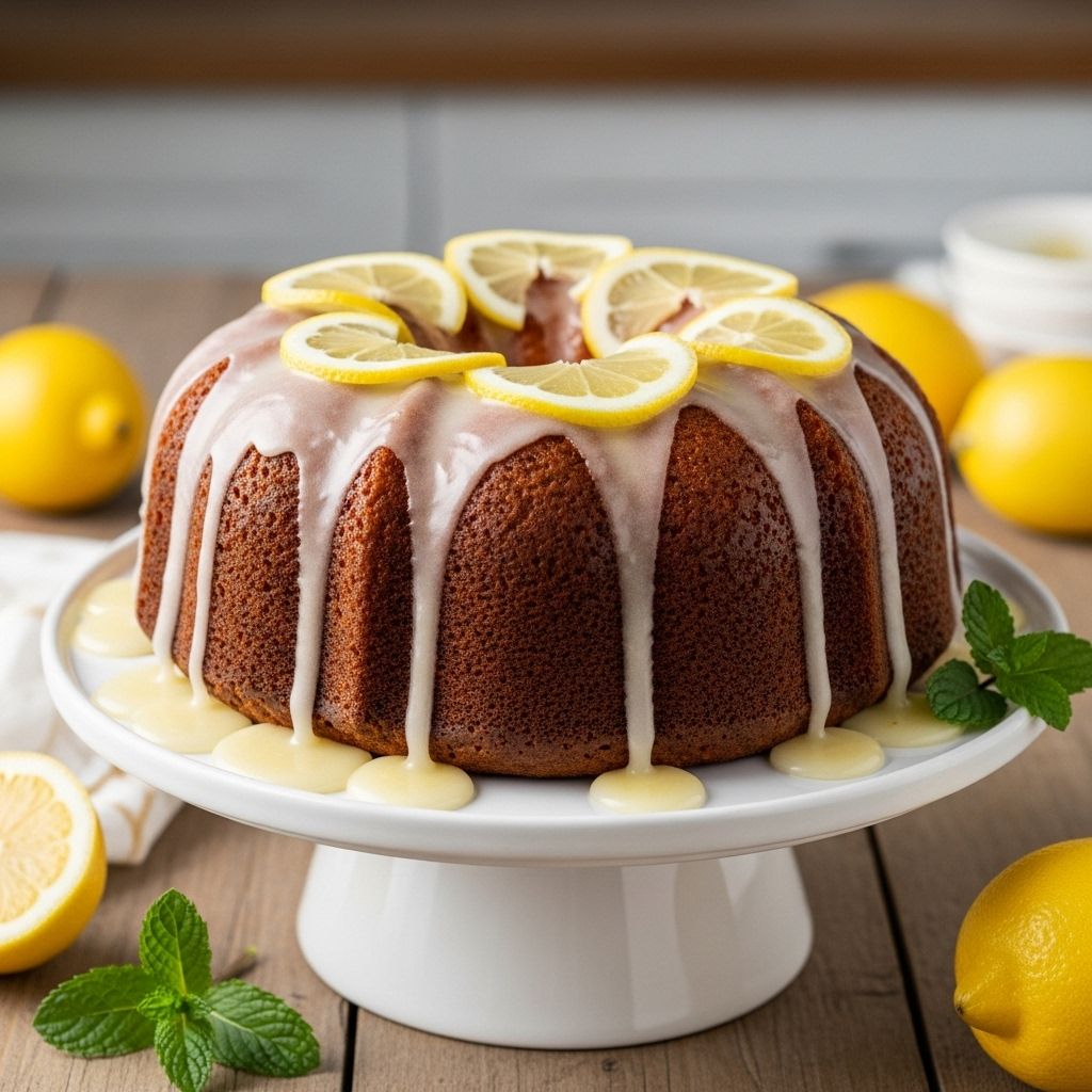 Bright citrus notes and gentle mixing deliver irresistibly moist, tender results.