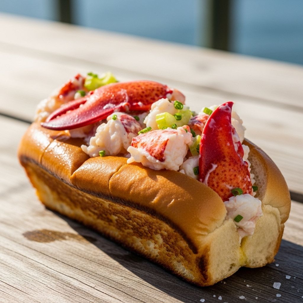 Simple ingredients and expert toasting elevate fresh seafood into a memorable summer bite.