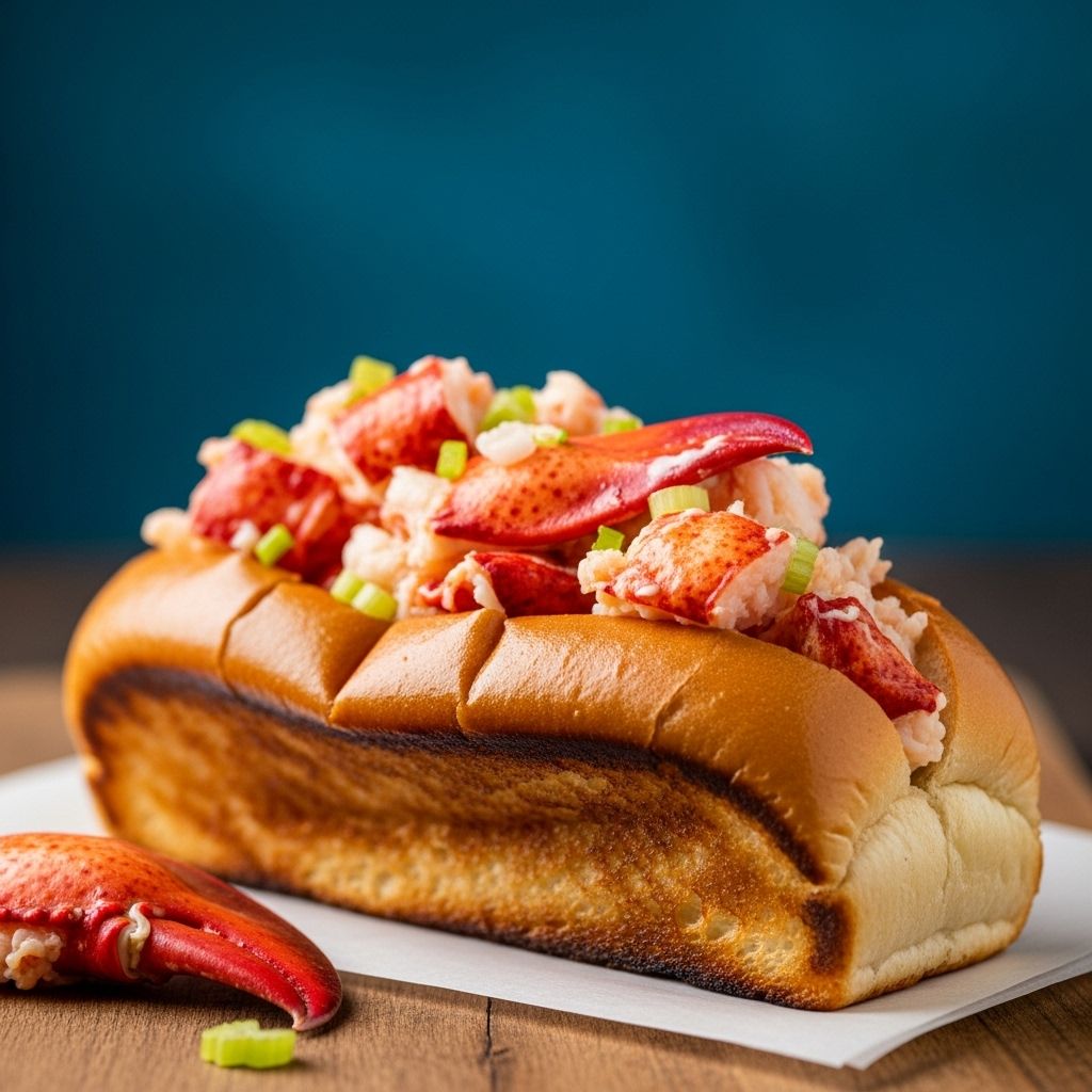 Lightly dressed seafood tucked into buttery toasted buns brings coastal taste home.