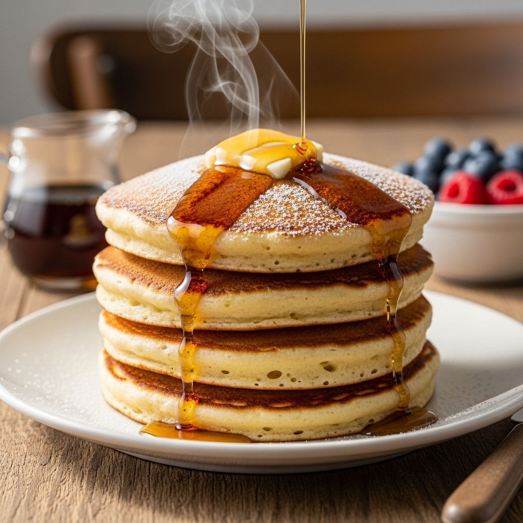 Master batter prep and the perfect flip for pancakes that delight every morning.