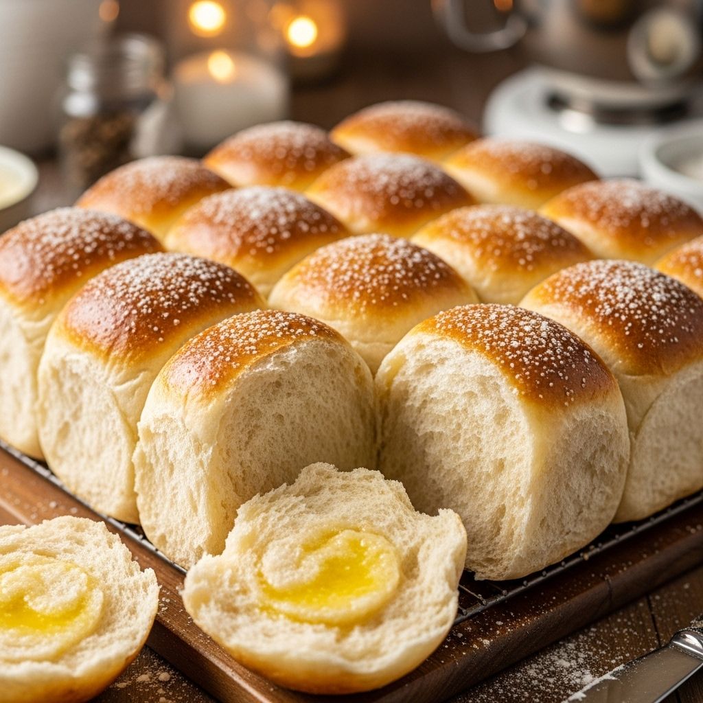 A foolproof method delivers tender, buttery layers for homemade rolls everyone will love.