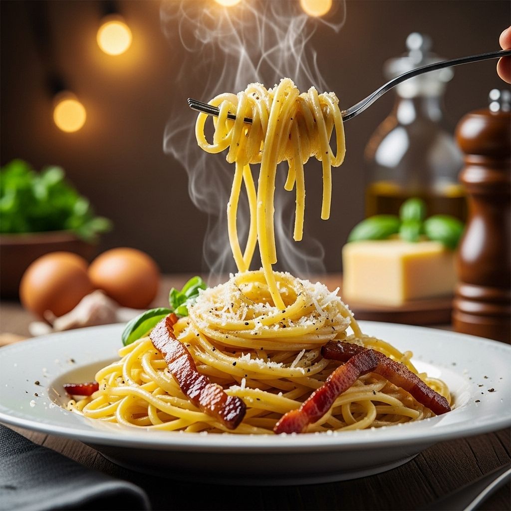 Master ingredient secrets to achieve Rome's creamy comfort in every bite.
