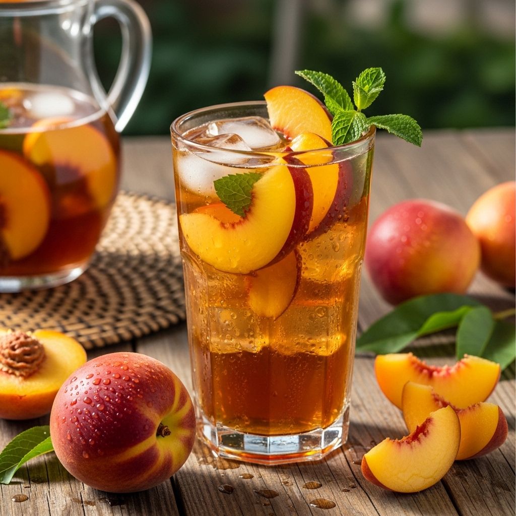 Cool down with a customizable fruit-infused beverage balancing sweetness and bold flavor.
